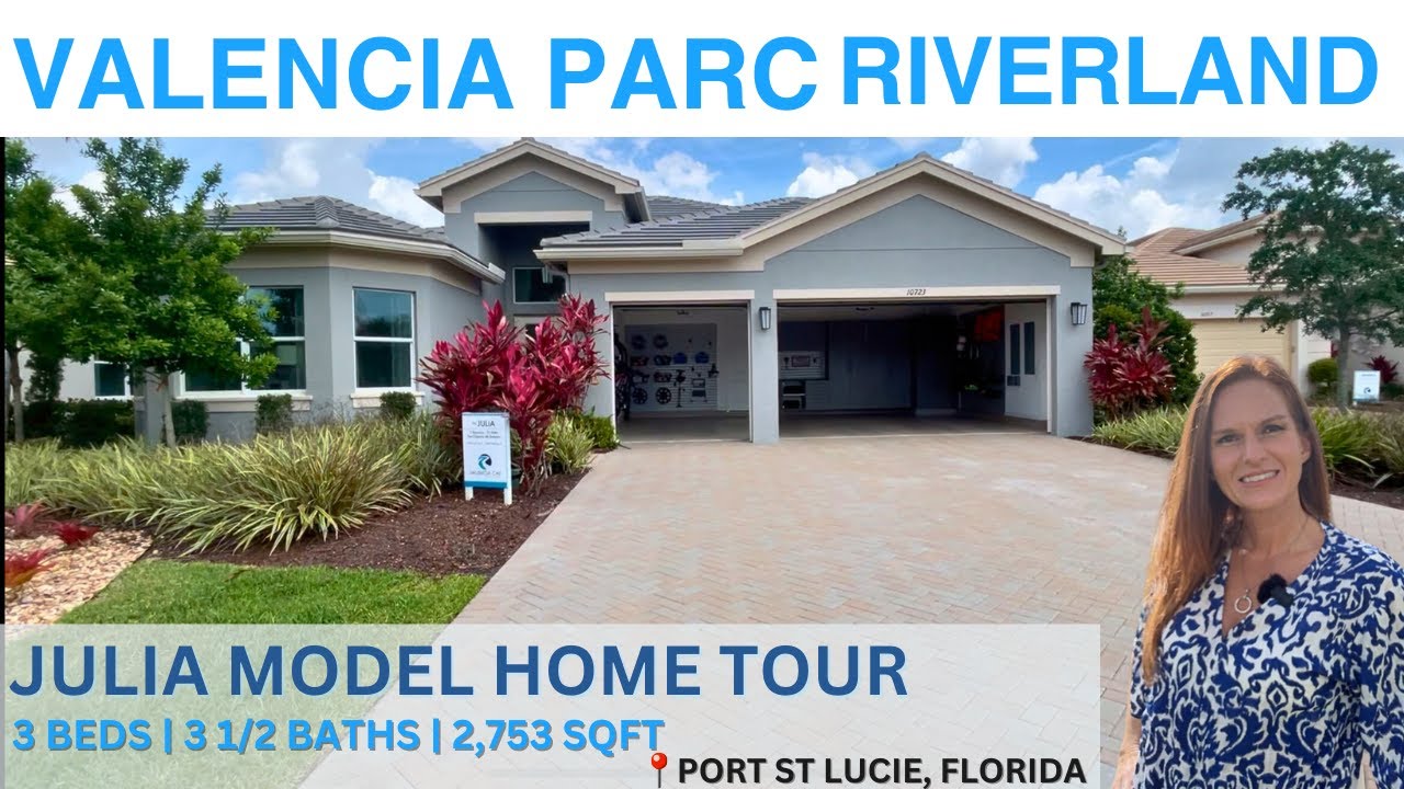 Secret Model Home at Valencia at Riverland | Port St. Lucie Florida