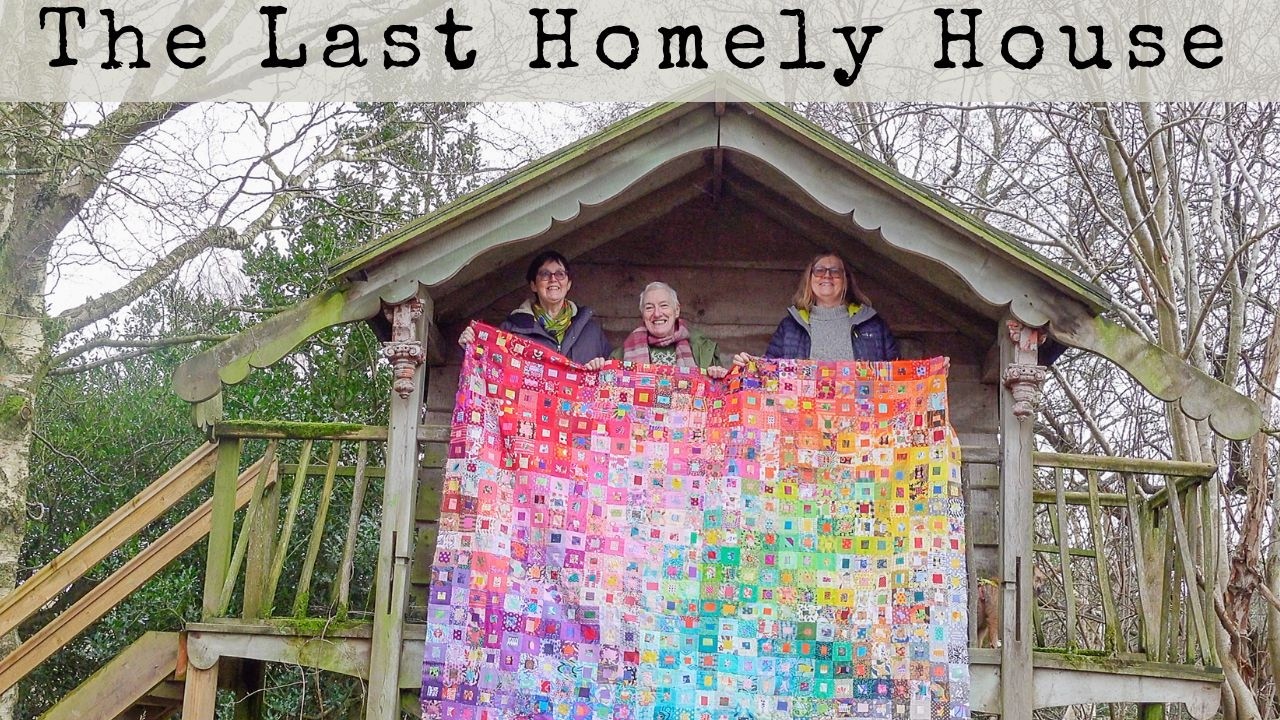 Wedding Quilt for Jan & Jayne – Part 4: Webbing the Quilt Top