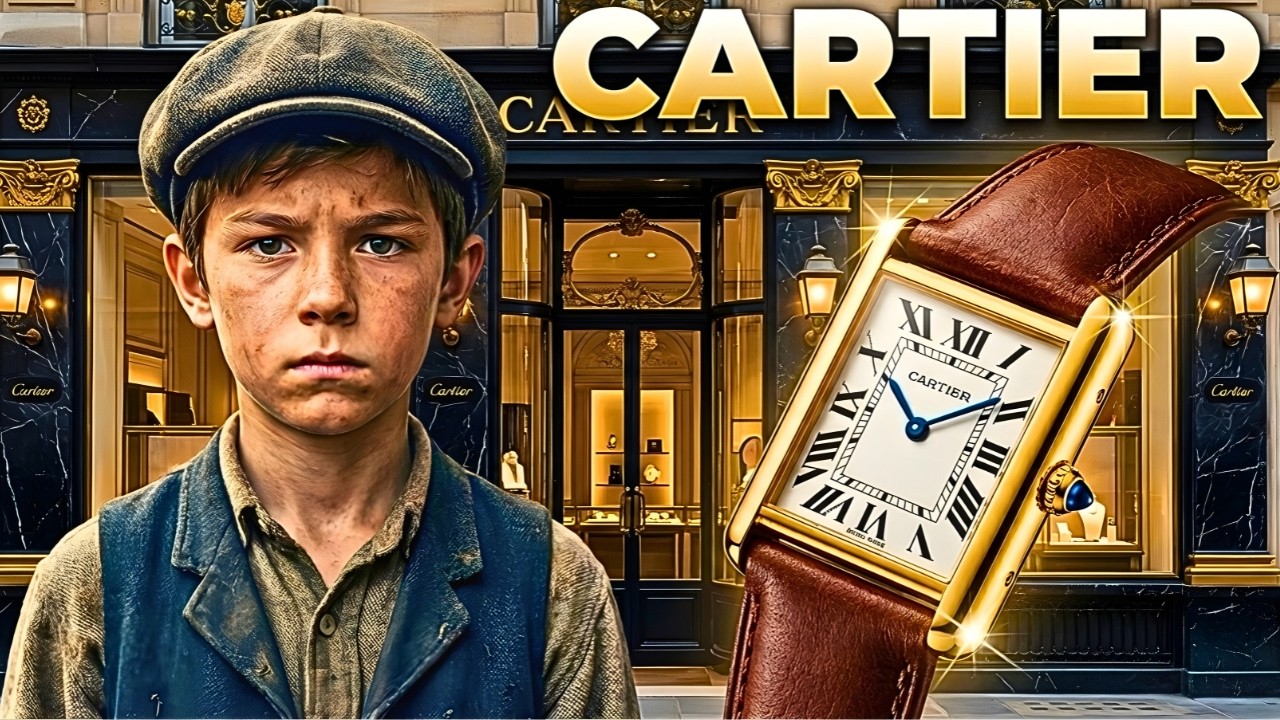 How a Poor French Boy Created Cartier
