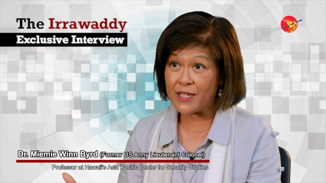 EXCERPT: Dr. Miemie Winn Byrd on the US non-lethal assistance for Myanmar
