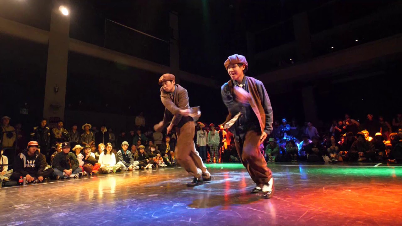 Sieger Revety Roaddoggz 44~57 LOCK JUSTE DEBOUT TOKYO JAPAN 2019