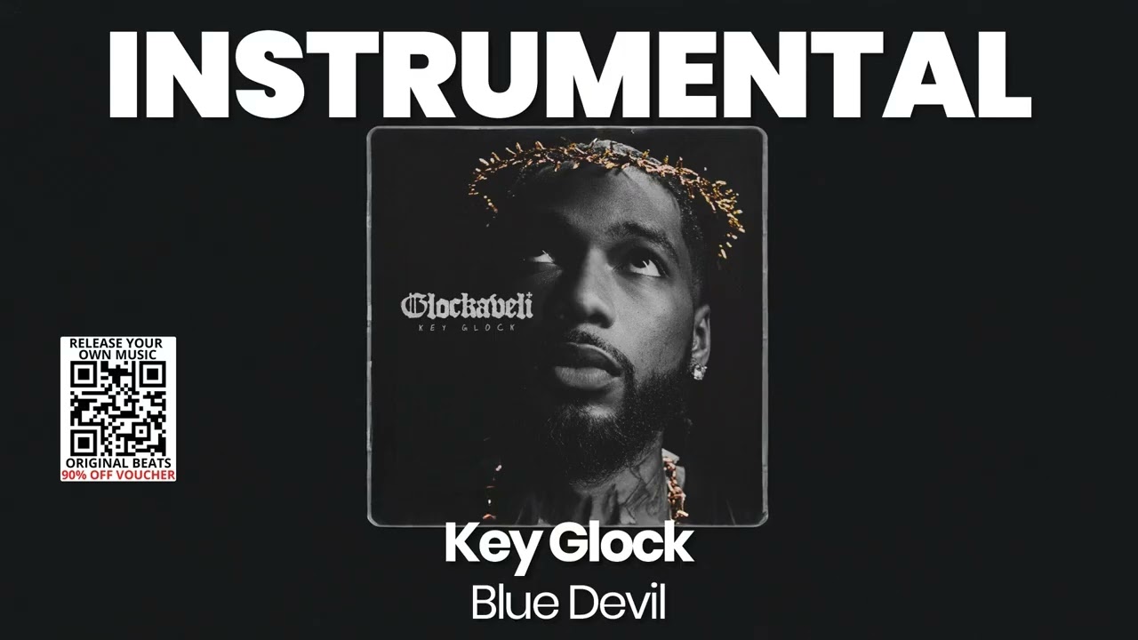 INSTRUMENTAL BEAT : Blue Devil - Key Glock
