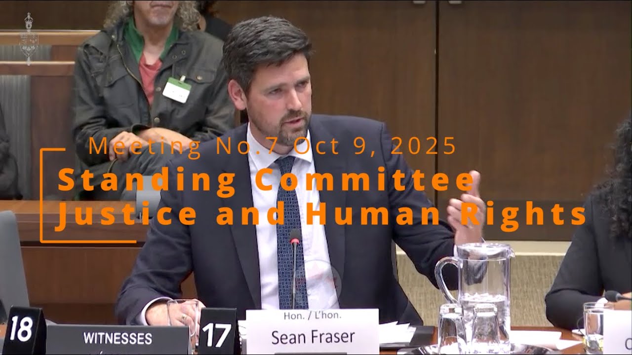 Standing Committee on Justice and Human Rights | Meeting No.7 Oct 9, 2025 (Full Meeting)