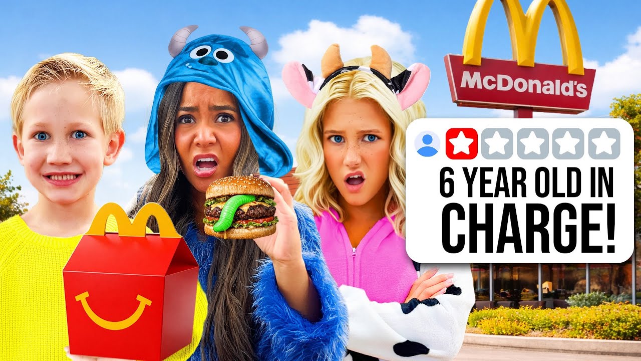 We SURViVED a 6 YEAR-OLD in CHARGE for 24 HRS!
