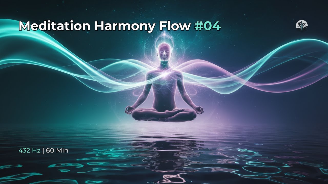 Meditation Harmony Flow #04 – 432 Hz KI-generierte Musik für Innere Balance (60 Min)