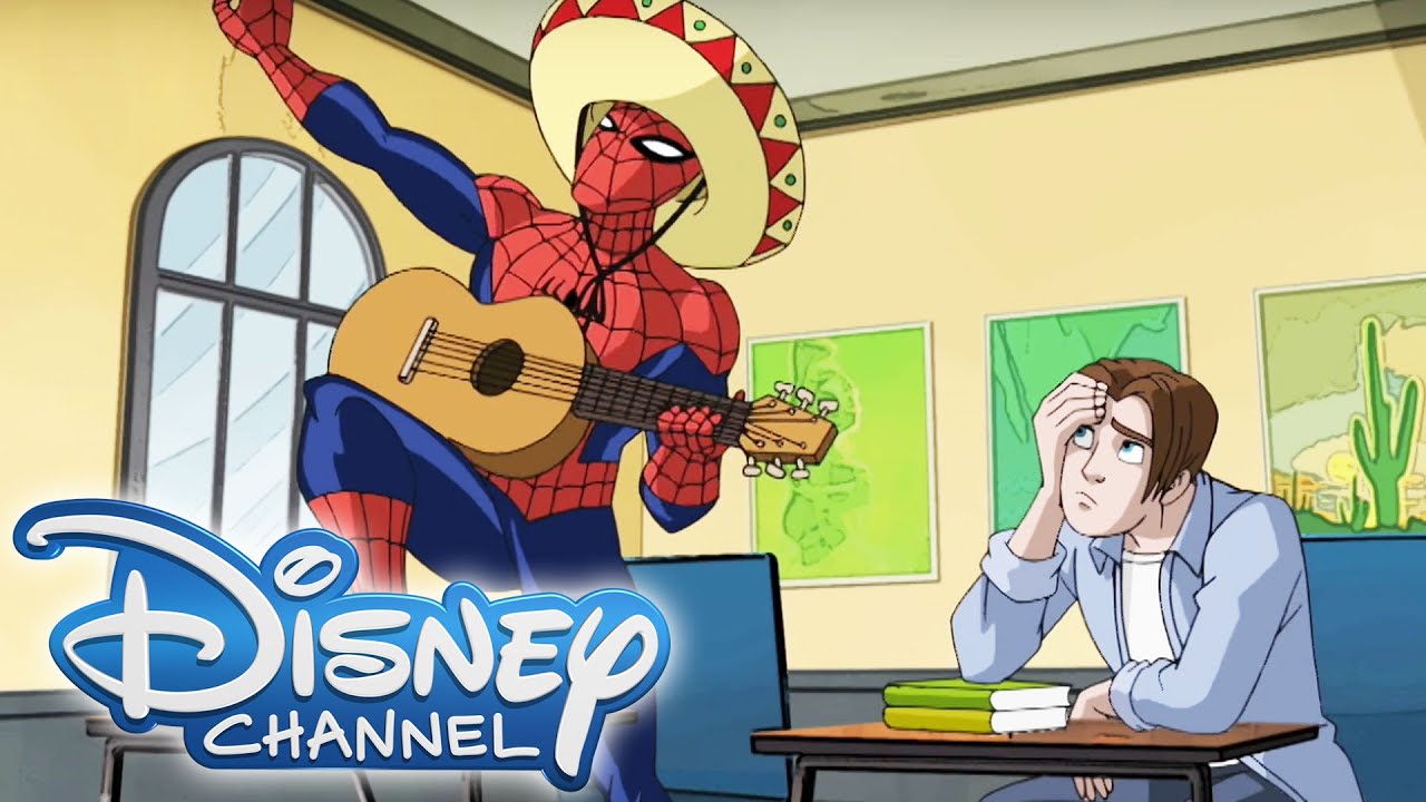 Der ultimative Spider-Man - ab 27. August im Disney Channel