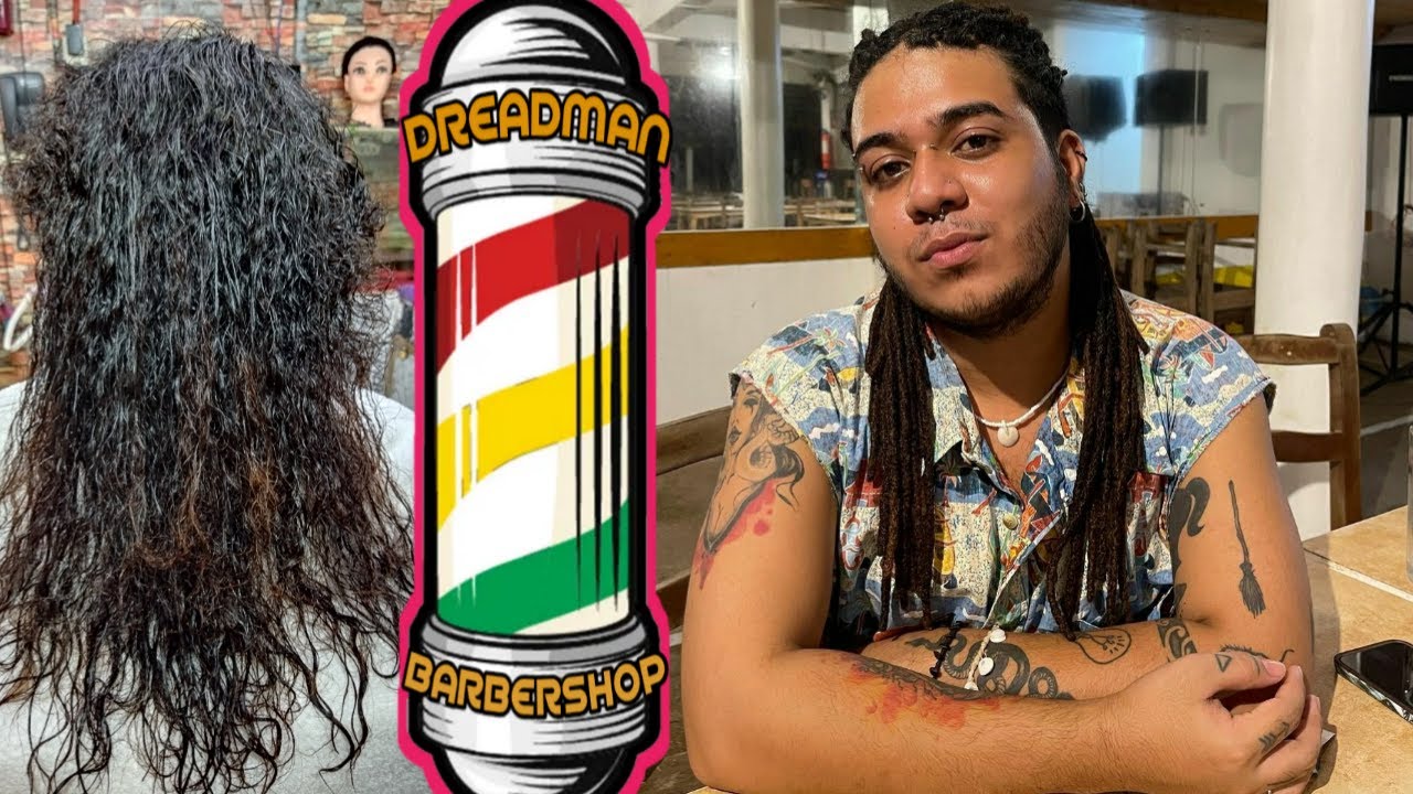 Mullet to Dreadlocks | Niro sangasingha | Dreadman Barbershop
