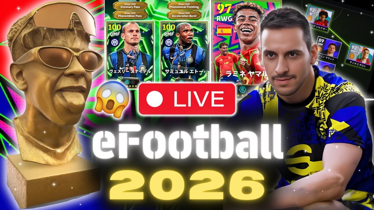 The First eFootball 2026 Livestream 🔴