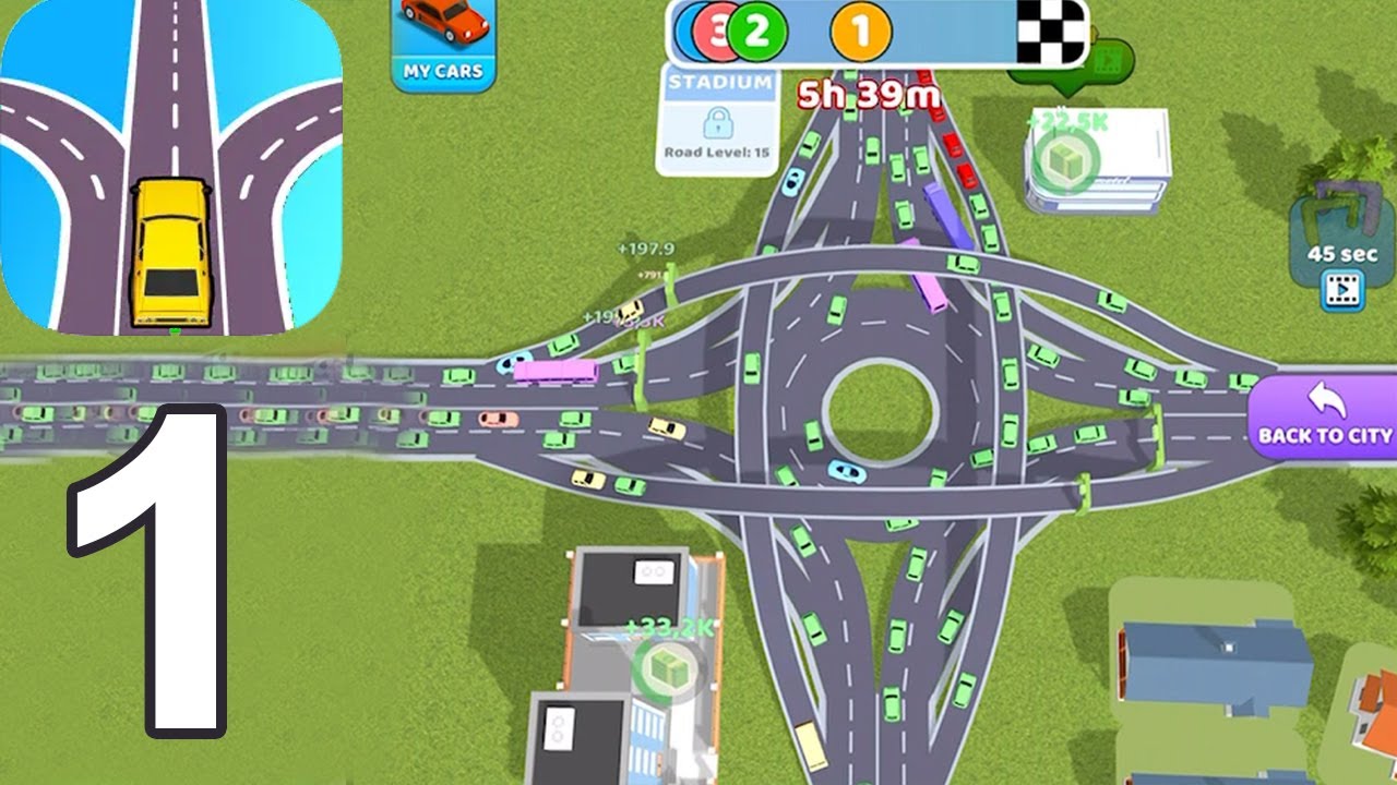 Traffic Jam Fever  Gameplay Walkthrough Part 1 (iOS Android)