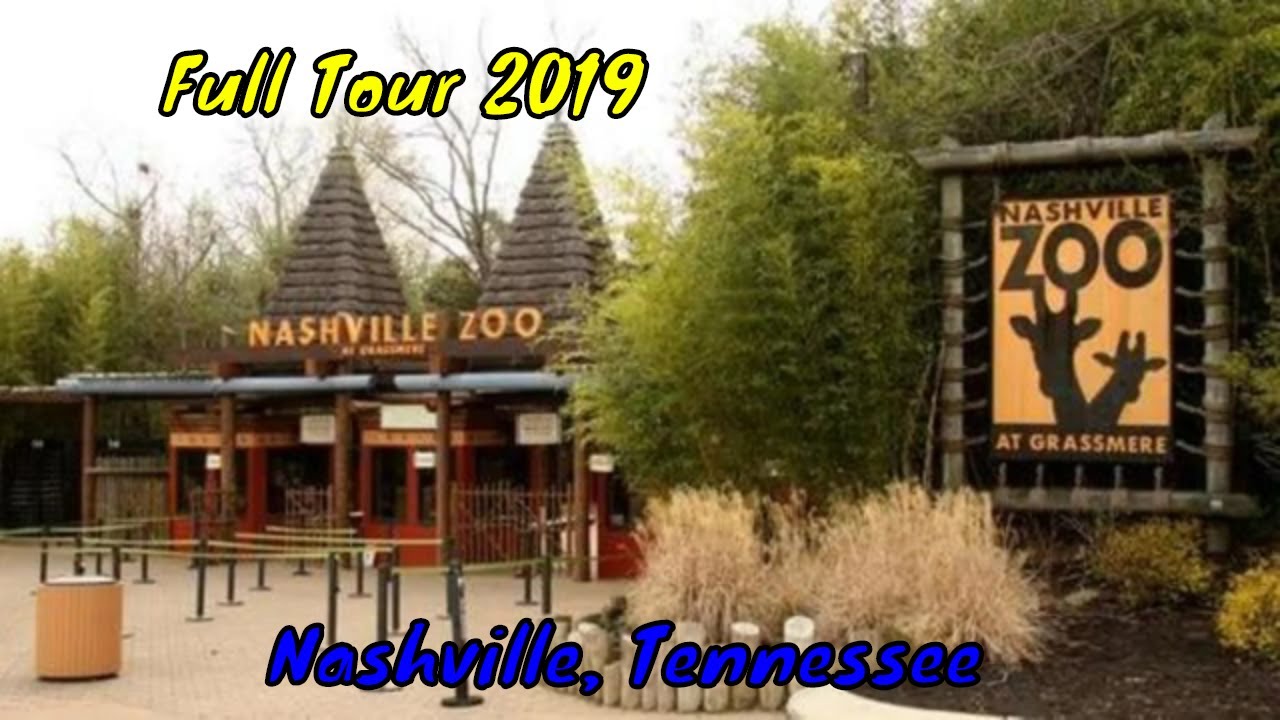 Nashville Zoo at Grassmere Full Tour - Nashville, Tennessee