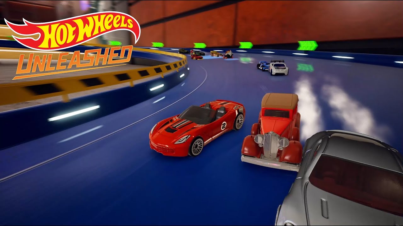 Hot Wheels Unleashed | Race withTwo Chevrolet|  2K | Game-in REPLAY Video