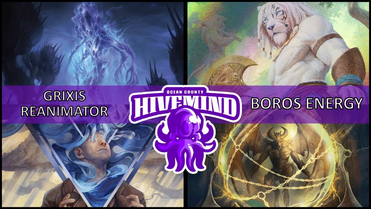 Modern FNM Round 1: Grixis Reanimator vs Boros Energy - 08/22/25