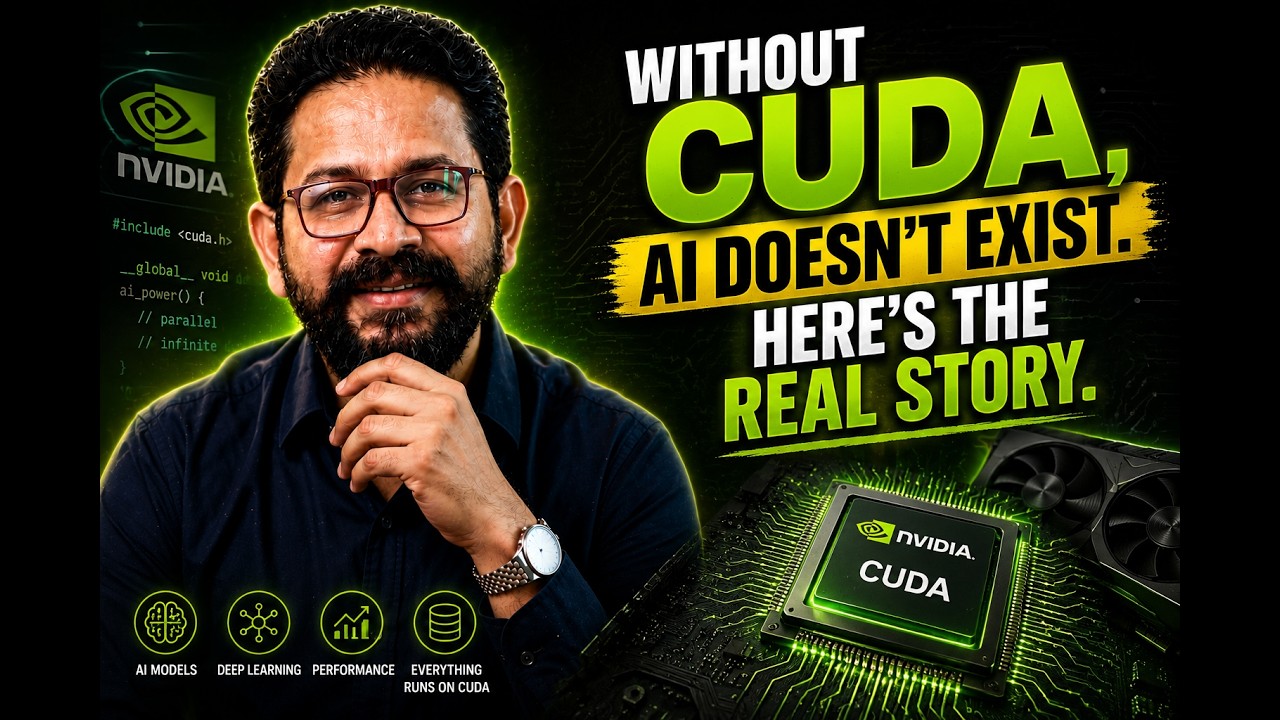 Without CUDA, AI Doesn't Exist. Here's the Real Story.