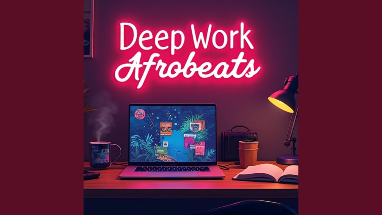 Deep Work With Afrobeats | Lofi Mix for Concentration