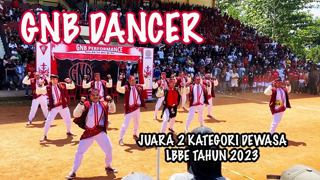 GNB DANCER - JUARA 2 KATEGORI DEWASA LOMBA BARIS BERKREASI EMPANG (LBBE 2023)