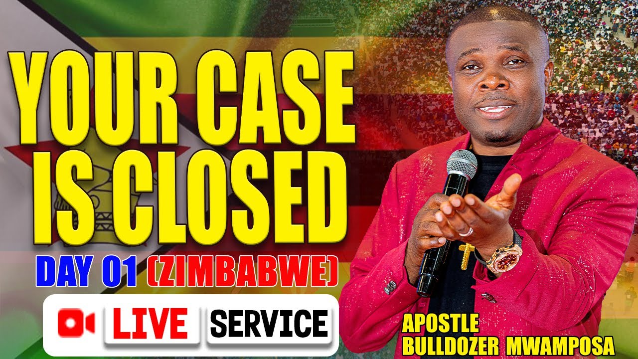 LIVE NOW :  [24.10.2025] YOUR CASE IS CLOSED ZIMBABWE CRUSADE (KESI YAKO IMEKWISHA ZIMBABWE)