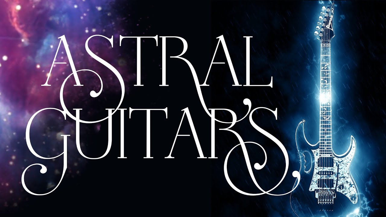 Psybient Mix - Astral Guitars ( Psychedelic Guitar Chillout )