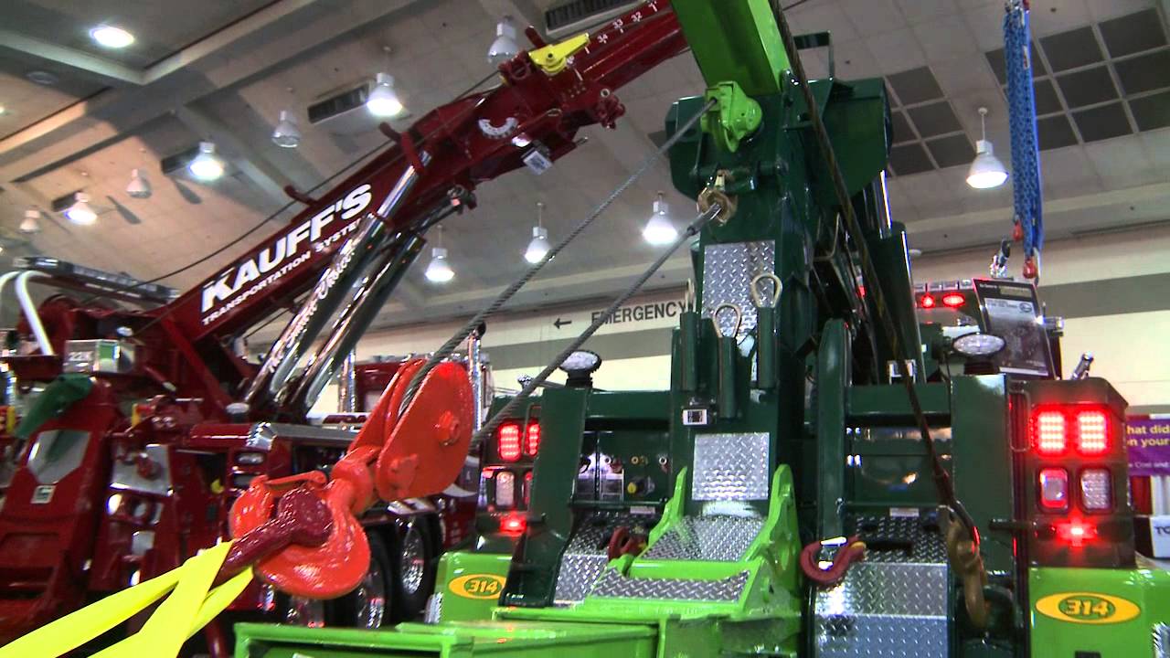 New Vulcan 3rd Winch Option as seen at American Towman Exposition