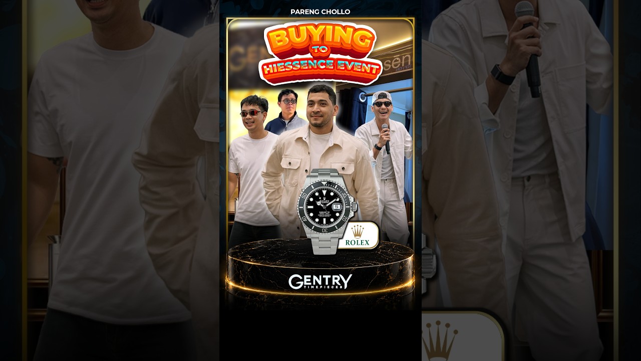 BUYING TO HIESSENCE EVENT