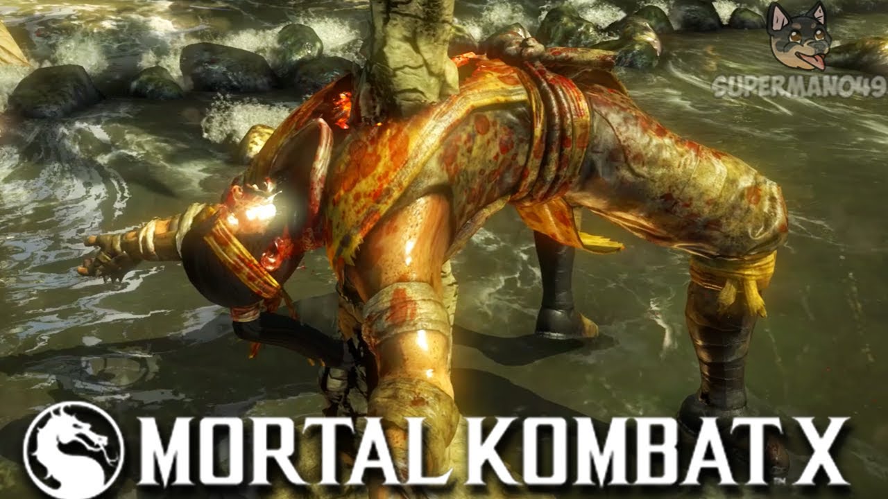 SO MANY TREMOR BRUTALITIES! - Mortal Kombat X: 