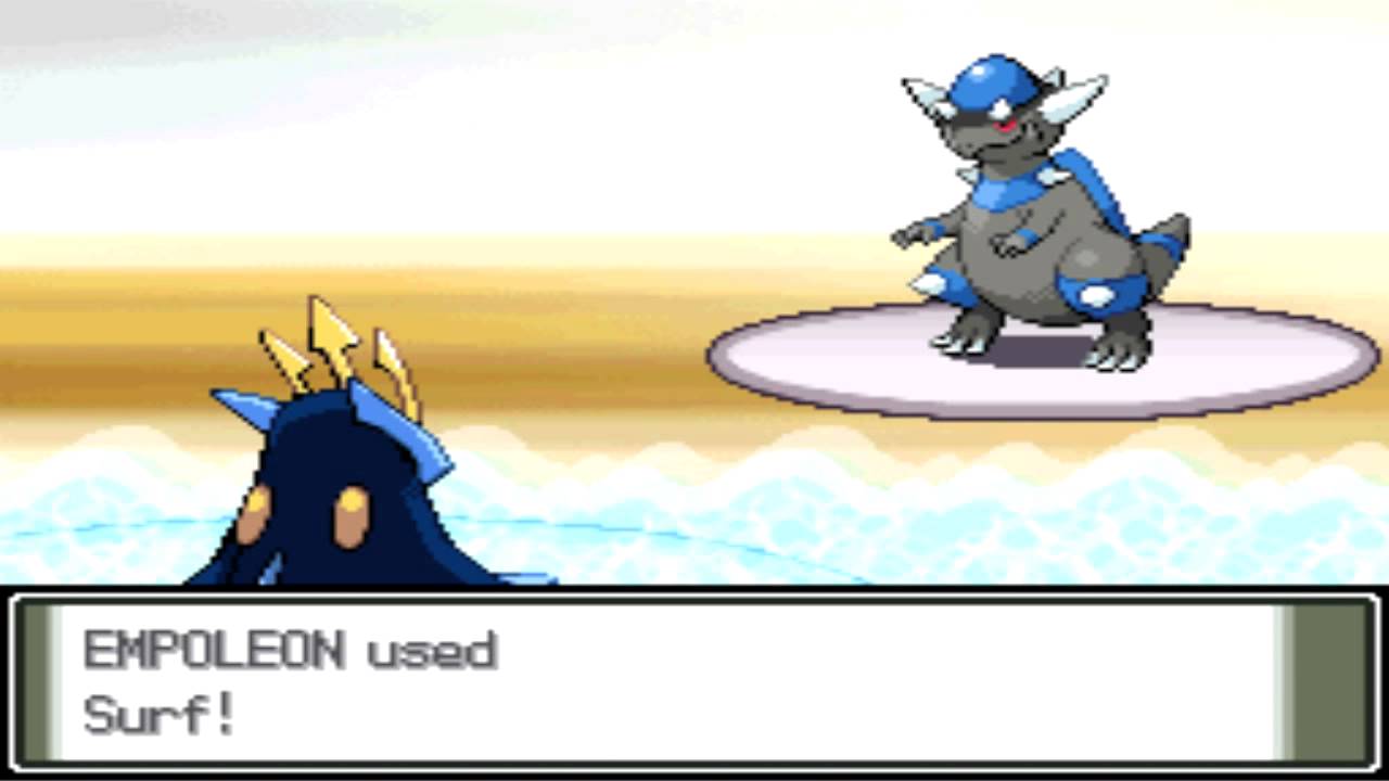 Pokémon Platinum - Battle vs  Leader Roark [Rematch]