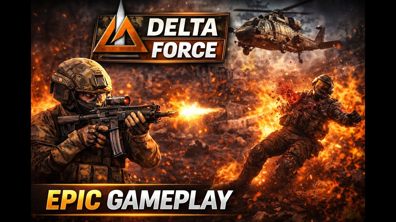 Delta Force Attack & Defend  and Death-Match