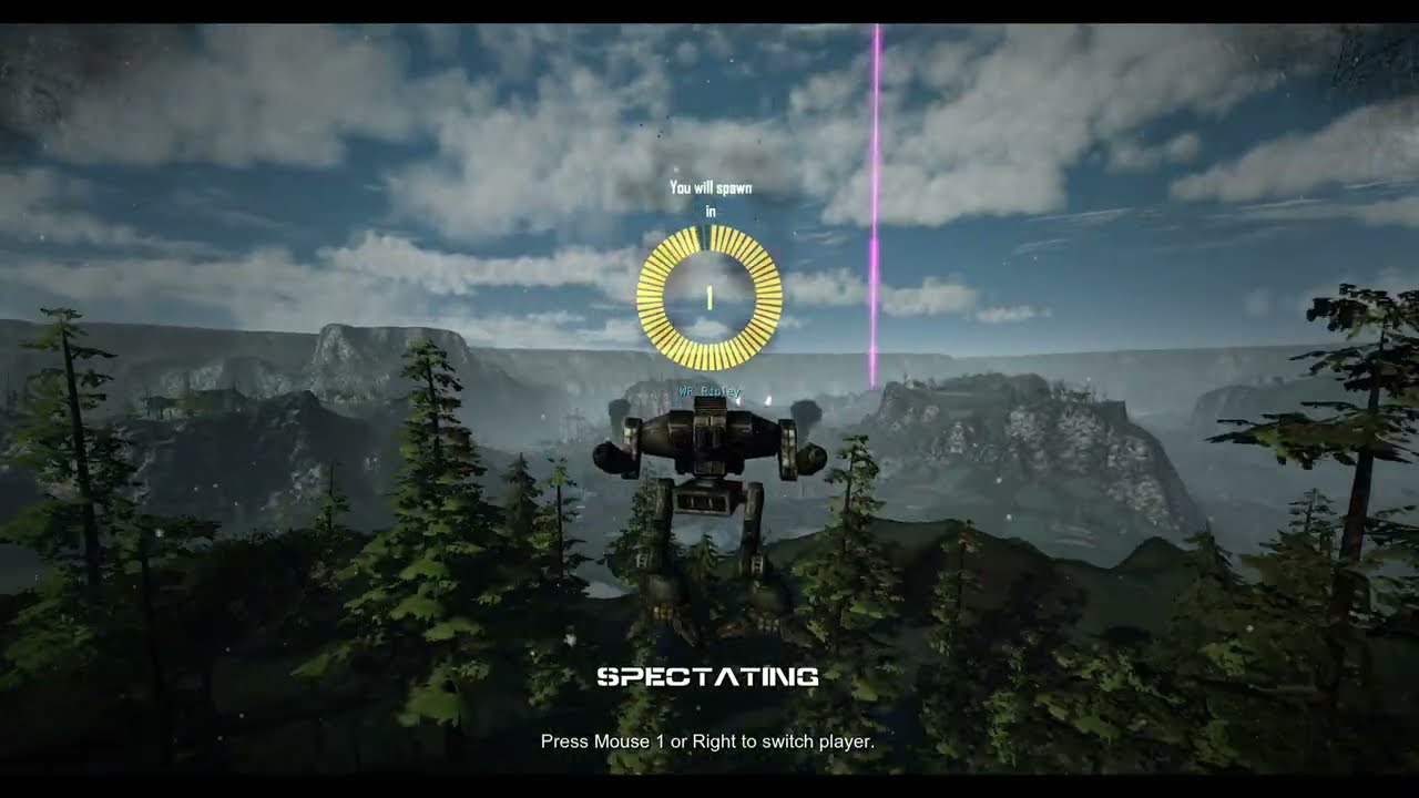 MechWarrior: Living Legends #253 - Canyons