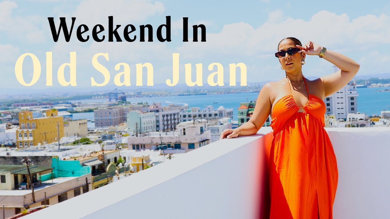 PR VLOG 🇵🇷  | Bad Bunny's Residency, Exploring Viejo San Juan, Casa Bacardi, Beach Time