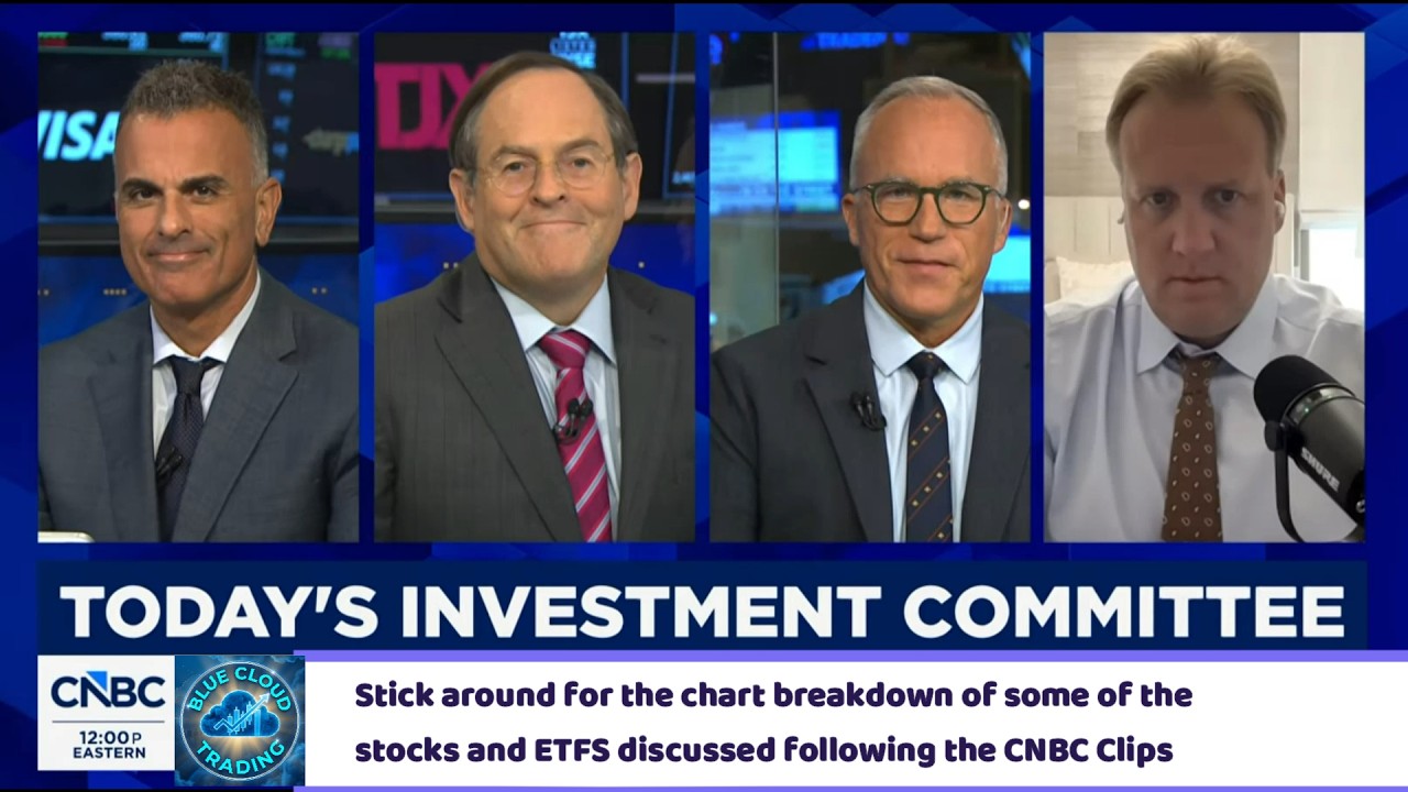 Josh Brown Names His Favorite Stocks Of The Week- I analyze them