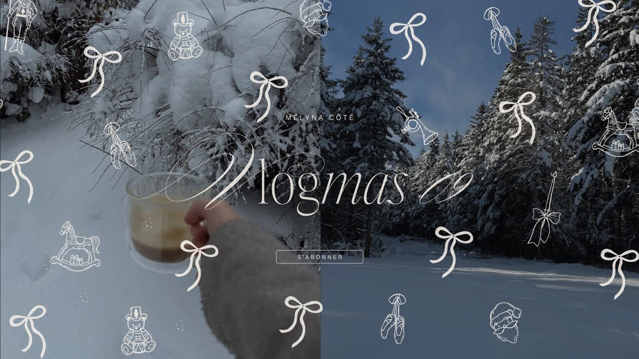 VLOGMAS 09 | Retour dans ma ville étudiante, fondue en famille & nouvelles doudous pour l'hiver 🎄🛏️✨
