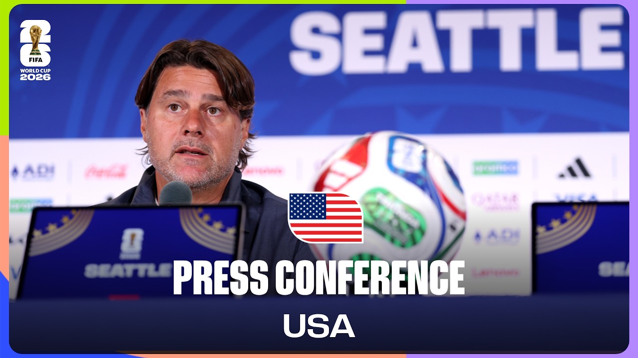 Post-Match Press Conference: USA's Mauricio Pochettino On 4-1 Defeat To Belgium