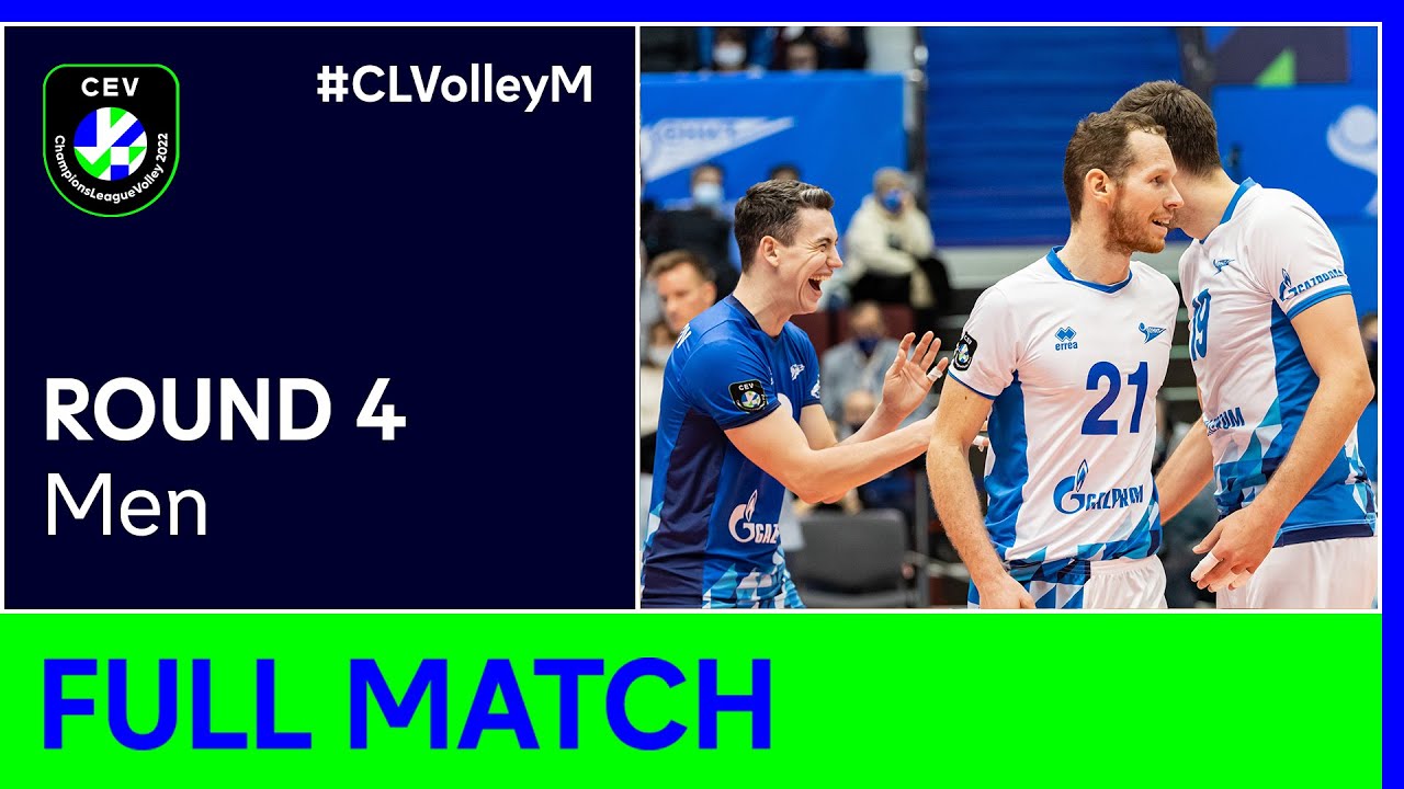 Full Match | Zenit SAINT PETERSBURG vs. BERLIN Recycling Volleys | CEV Champions League Volley 2022
