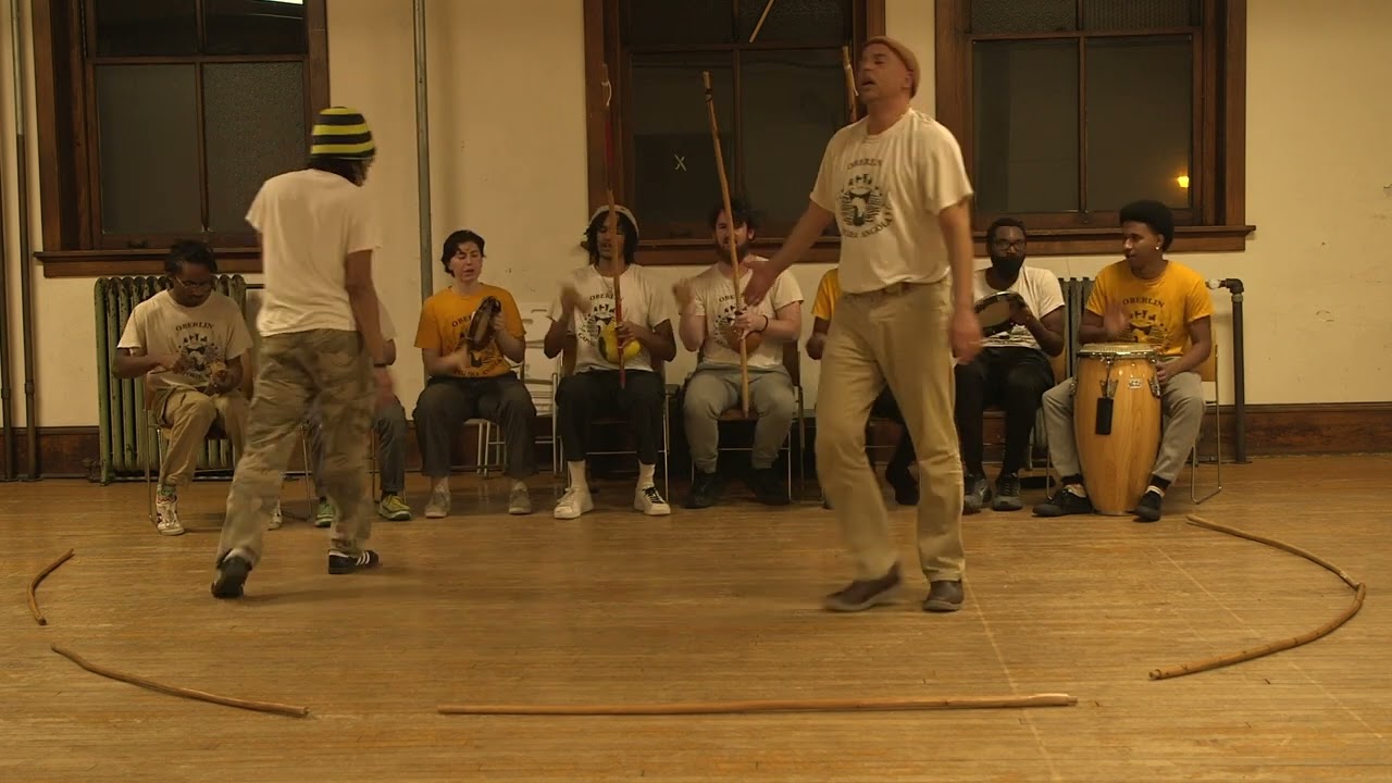 OBERLIN CAPOEIRA ANGOLA: Professor Justin Emeka and Trey