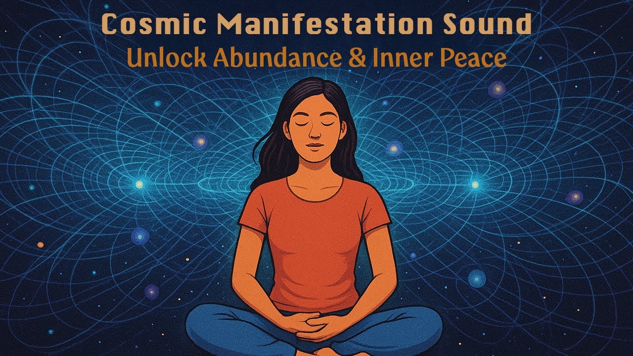 Cosmic Manifestation Sound | Unlock Abundance & Inner Peace