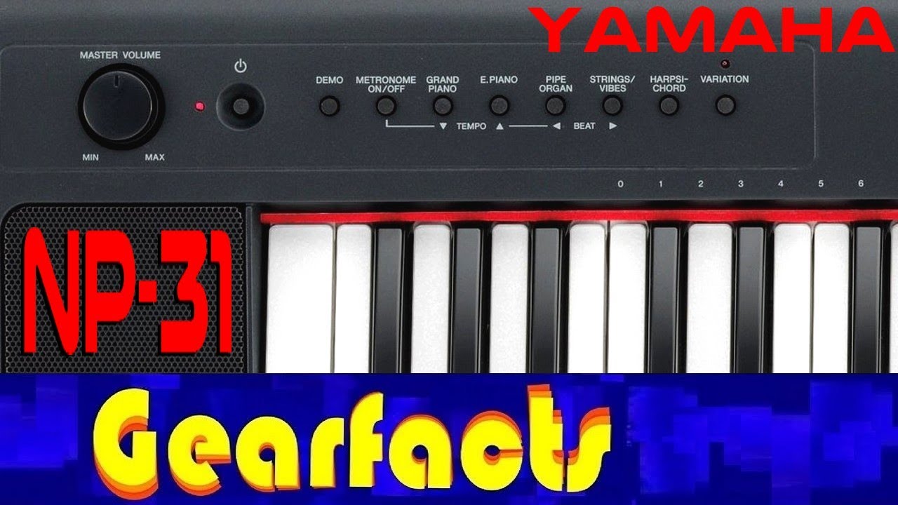Yamaha NP-31: What is Yamaha trying to give us here?