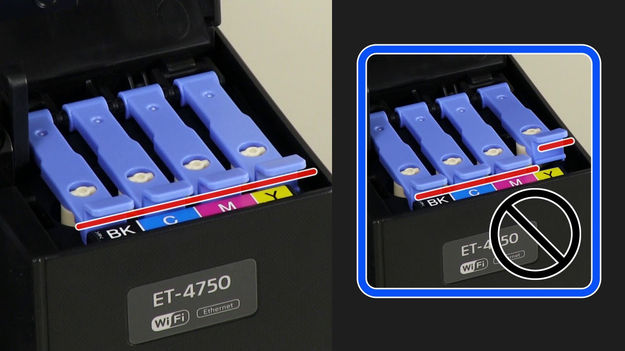 How to Refill Consumables   (Epson L6190 , ET-4750) NPD6177