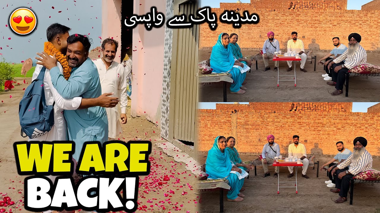 Pakistan Wapis a Gaye Hum ❤️ | لوٹ کے اب چلے غلام لیجئے آخری سلام