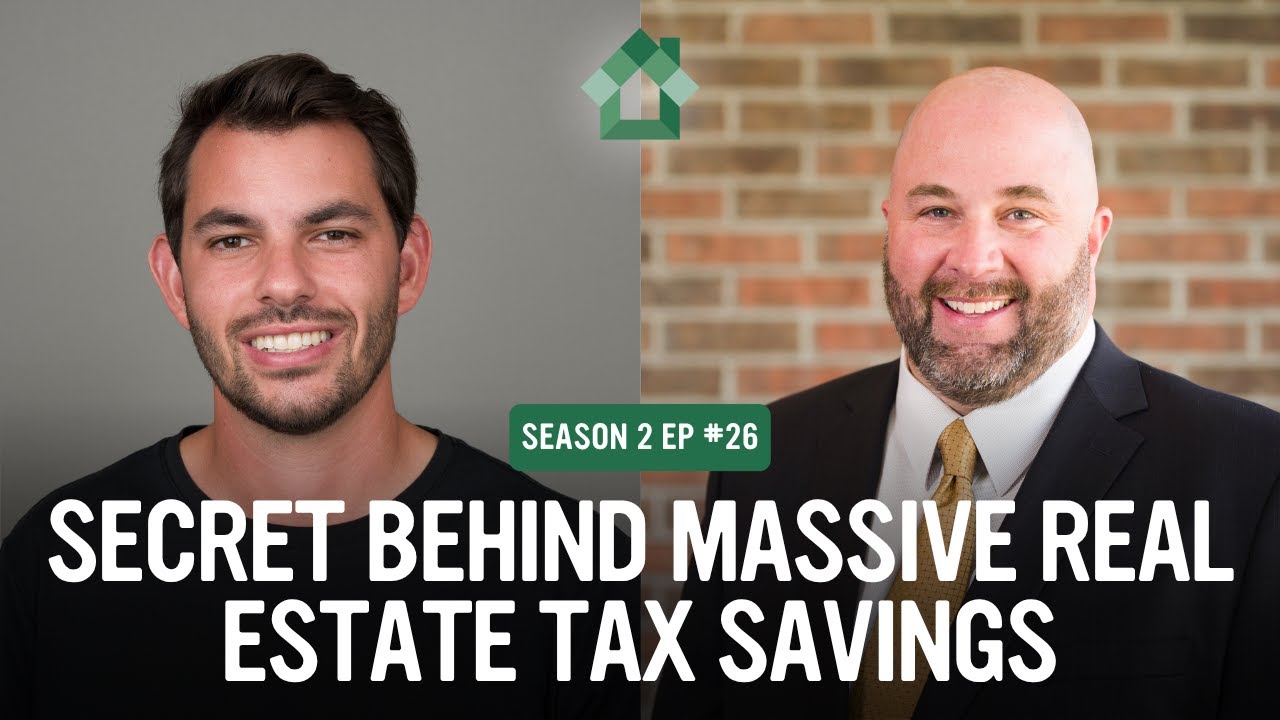 The Secret Behind Massive Real Estate Tax Savings with Erik Oliver