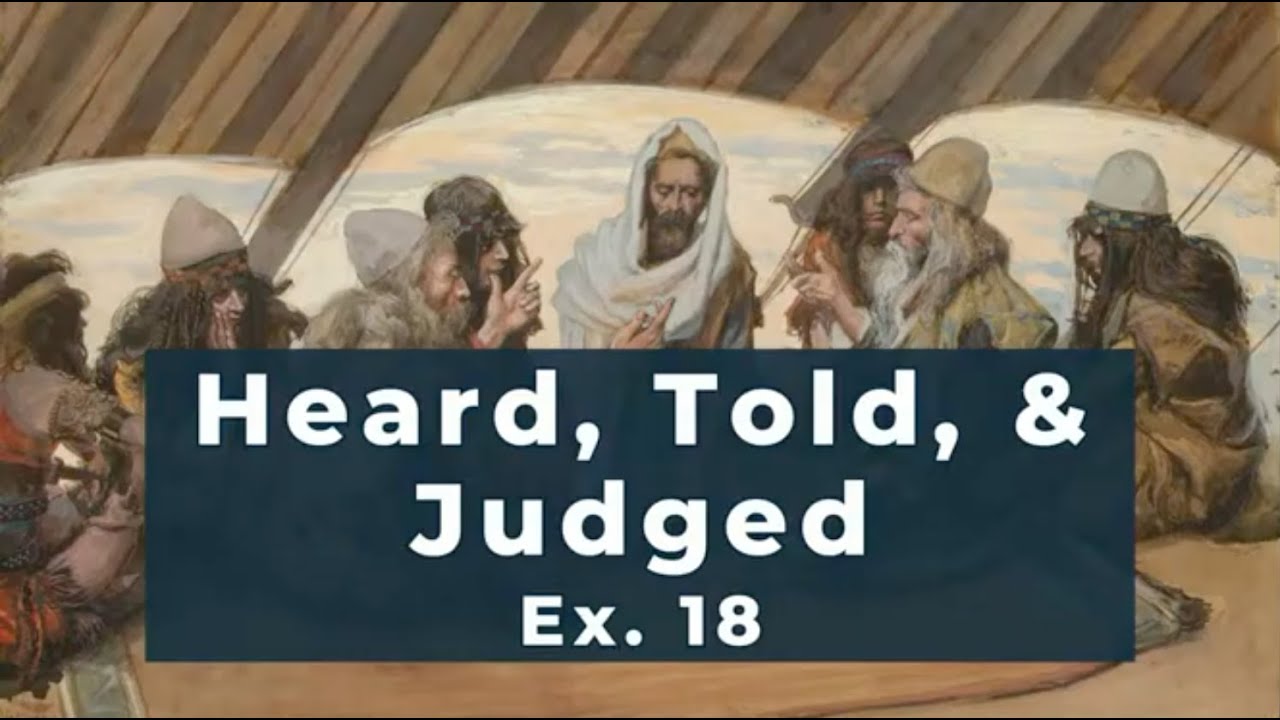 Sermon : 1/25/26 : Heard, Told, & Judged
