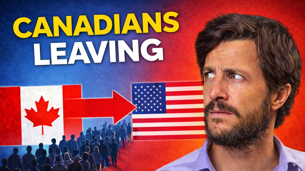 Why Canadians Move to the US at 10X+