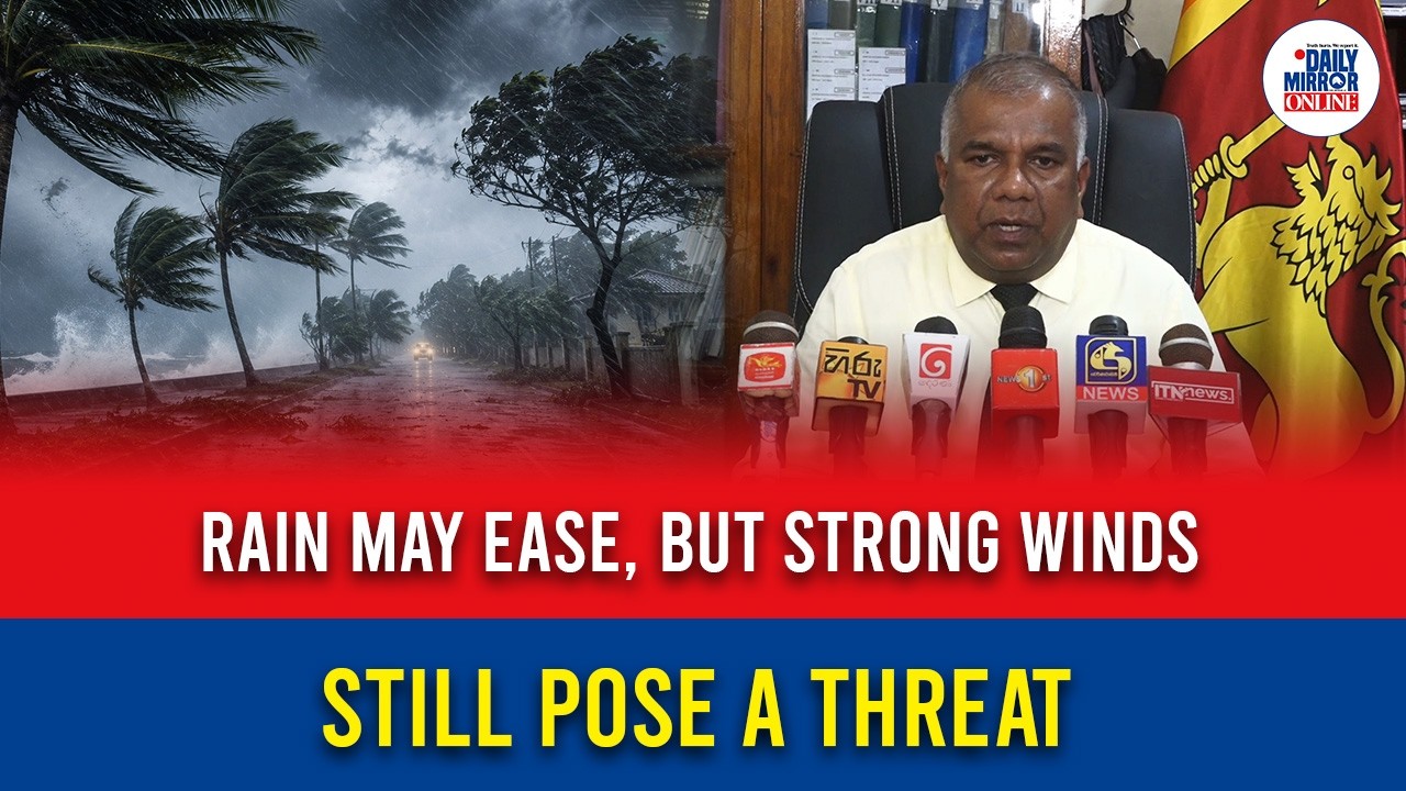 Rain May Ease, But Strong Winds Still Pose a Threat