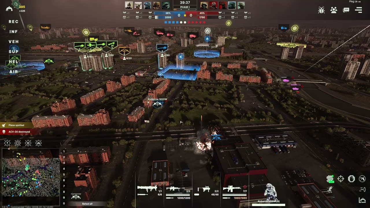 Brocken Arrow Marine Deck