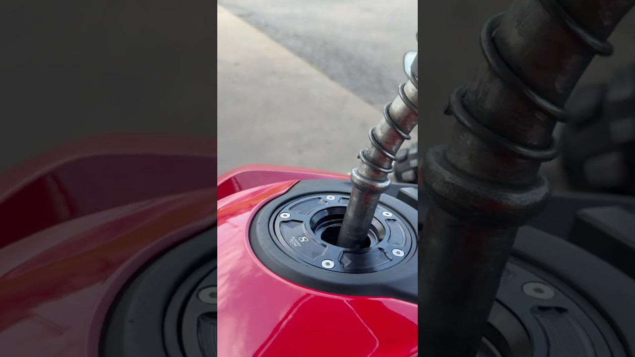 Bonamici Gas Cap in ACTION
