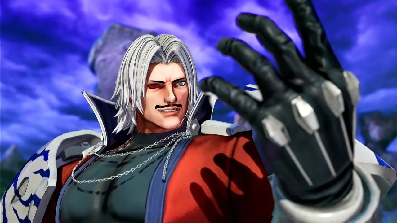 KOF XV - DESAFIO DE JEFE - OMEGA RUGAL [PS5]