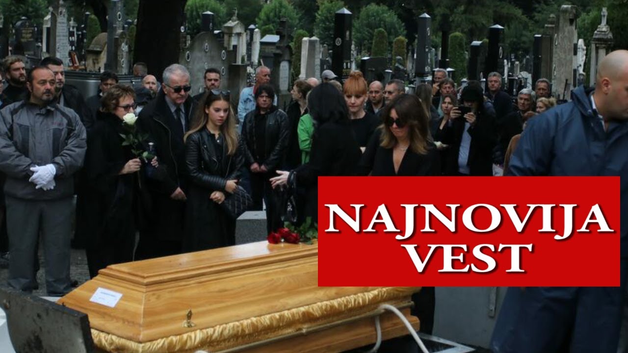 KUKNJAVA ODJEKUJE SRBIJOM! Na večni počinak ispraćen na&scaron; VELIKI UMETNIK!