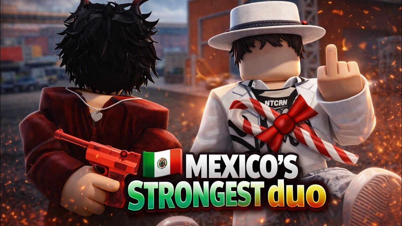 🇲🇽Mexico's Strongest mm2 duo- tryhard montage @SleepyVeno  @Gh0st9Sky 