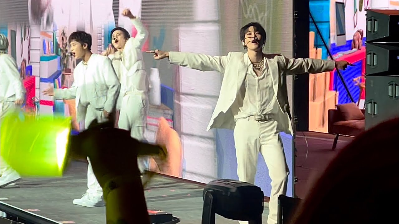 [230113] Elevator (127F) - NCT 127 The LINK in Atlanta Concert Fancam 2023