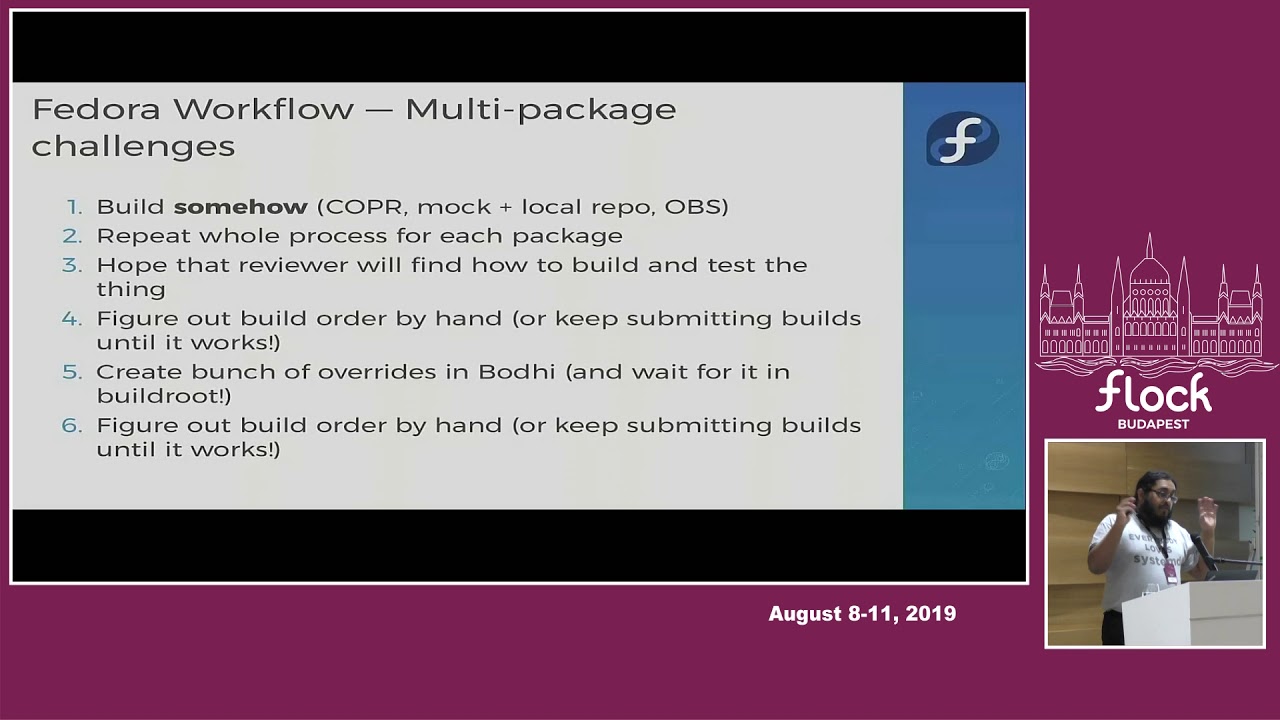 Improving Packaging Experience with Automation - Neal Gompa, Igor Gnatenko - Flock 2019