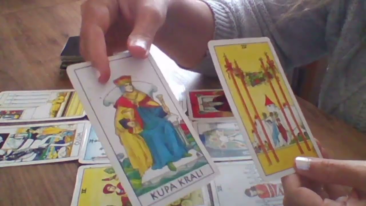 Aklımızdaki Kişi Utanıyorum Karşına Çıkmaya -  İlahi Adalet Tarot