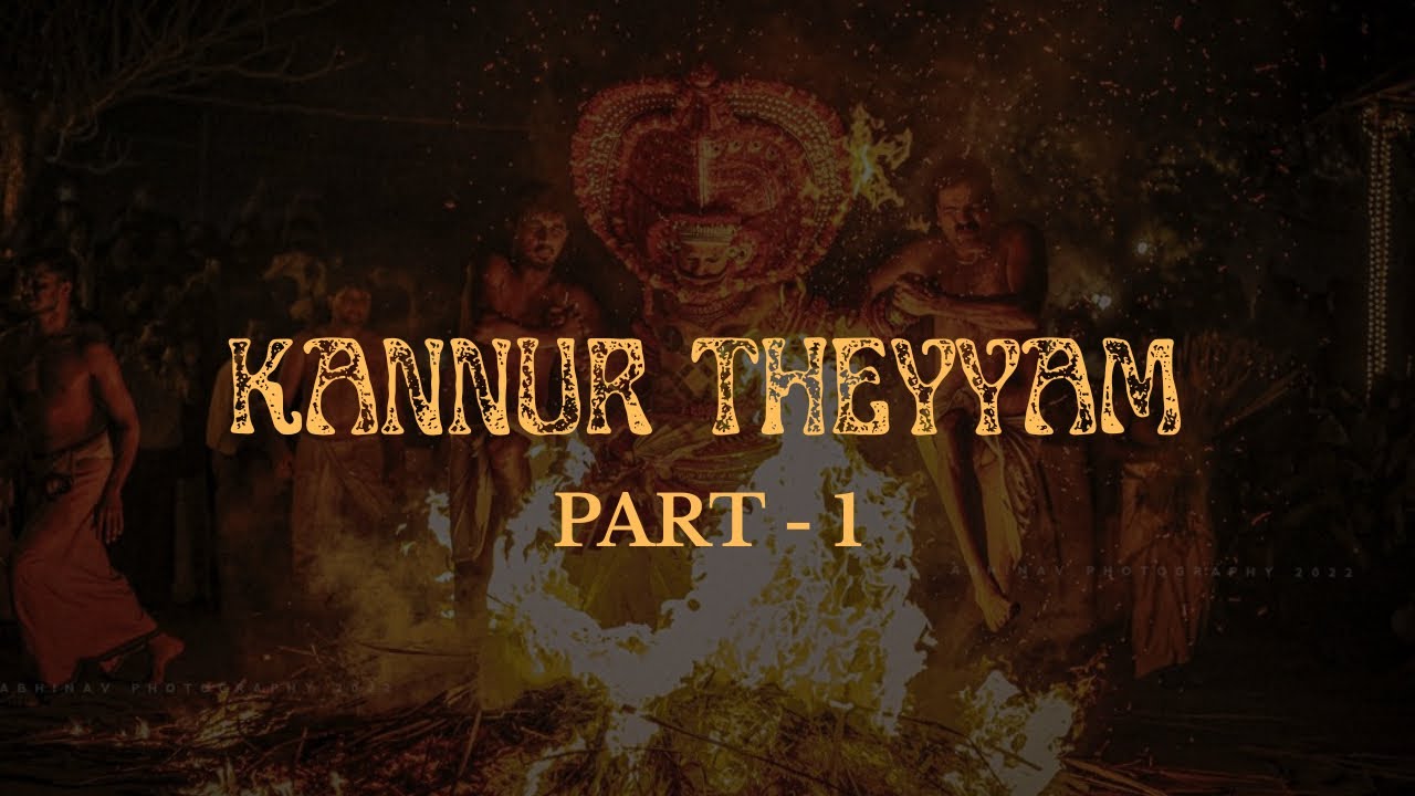 First time watching 'THEYYAM' | Worth the hype? #theechamundi #theyyam #kannurtheyyam 